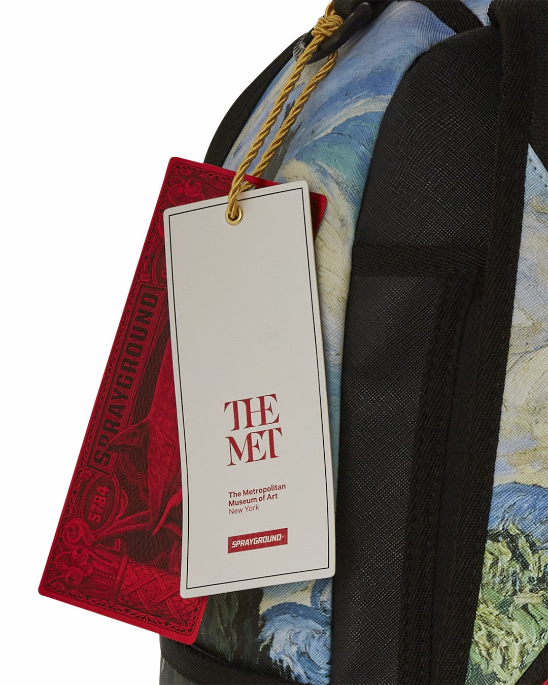 THE MET VAN GOGH WHEAT FIELD WITH CYPRESSES BACKPACK | Sprayground Limited Offer