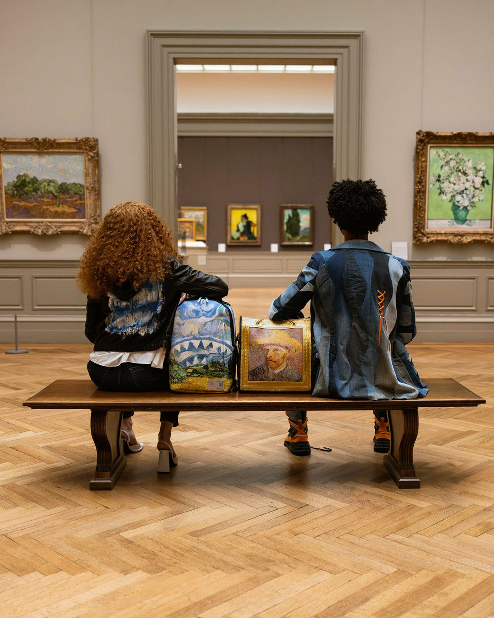 THE MET VAN GOGH WHEAT FIELD WITH CYPRESSES BACKPACK | Sprayground Limited Offer