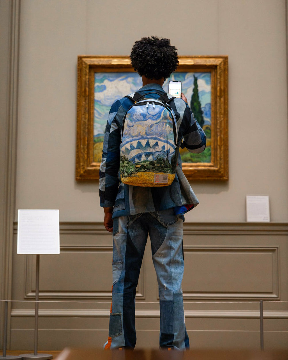 THE MET VAN GOGH WHEAT FIELD WITH CYPRESSES BACKPACK | Sprayground Limited Offer