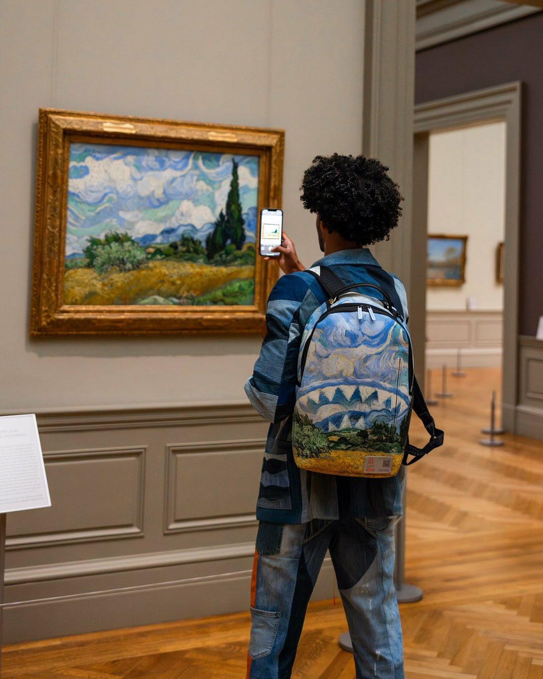 THE MET VAN GOGH WHEAT FIELD WITH CYPRESSES BACKPACK | Sprayground Limited Offer