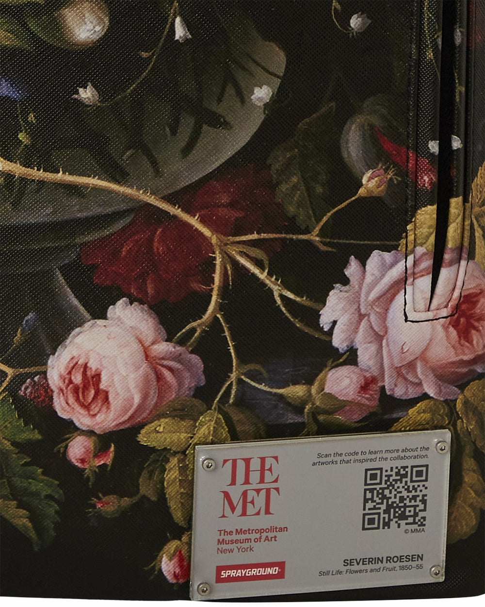 THE MET ROESEN STILL LIFE BACKPACK | Sprayground Special Offer