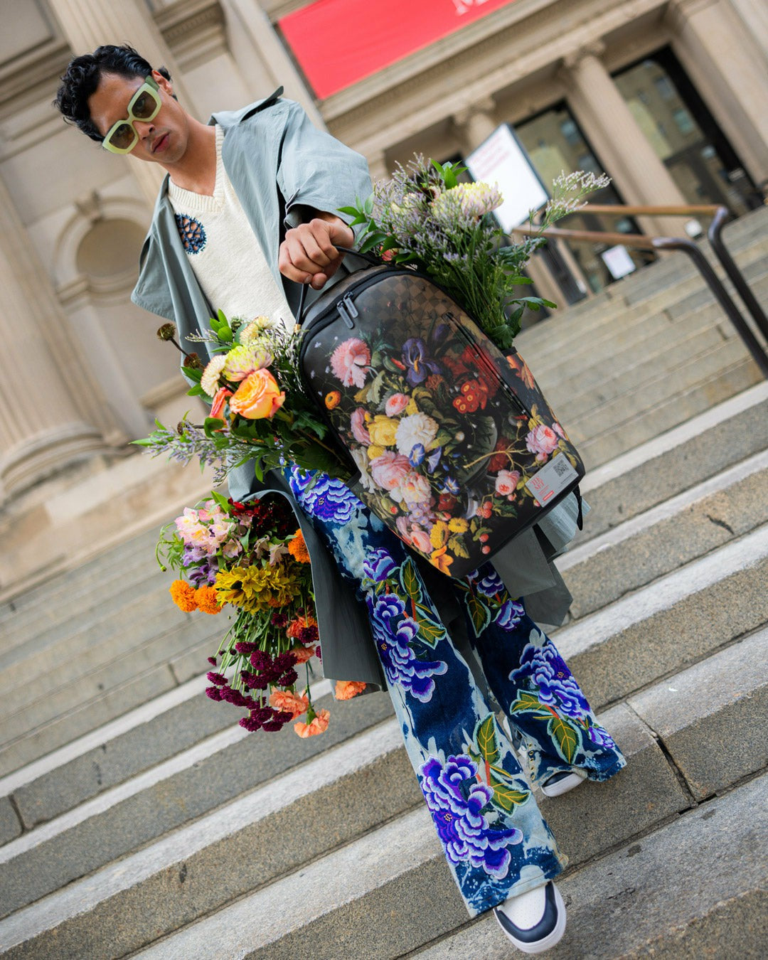 THE MET ROESEN STILL LIFE BACKPACK | Sprayground Special Offer