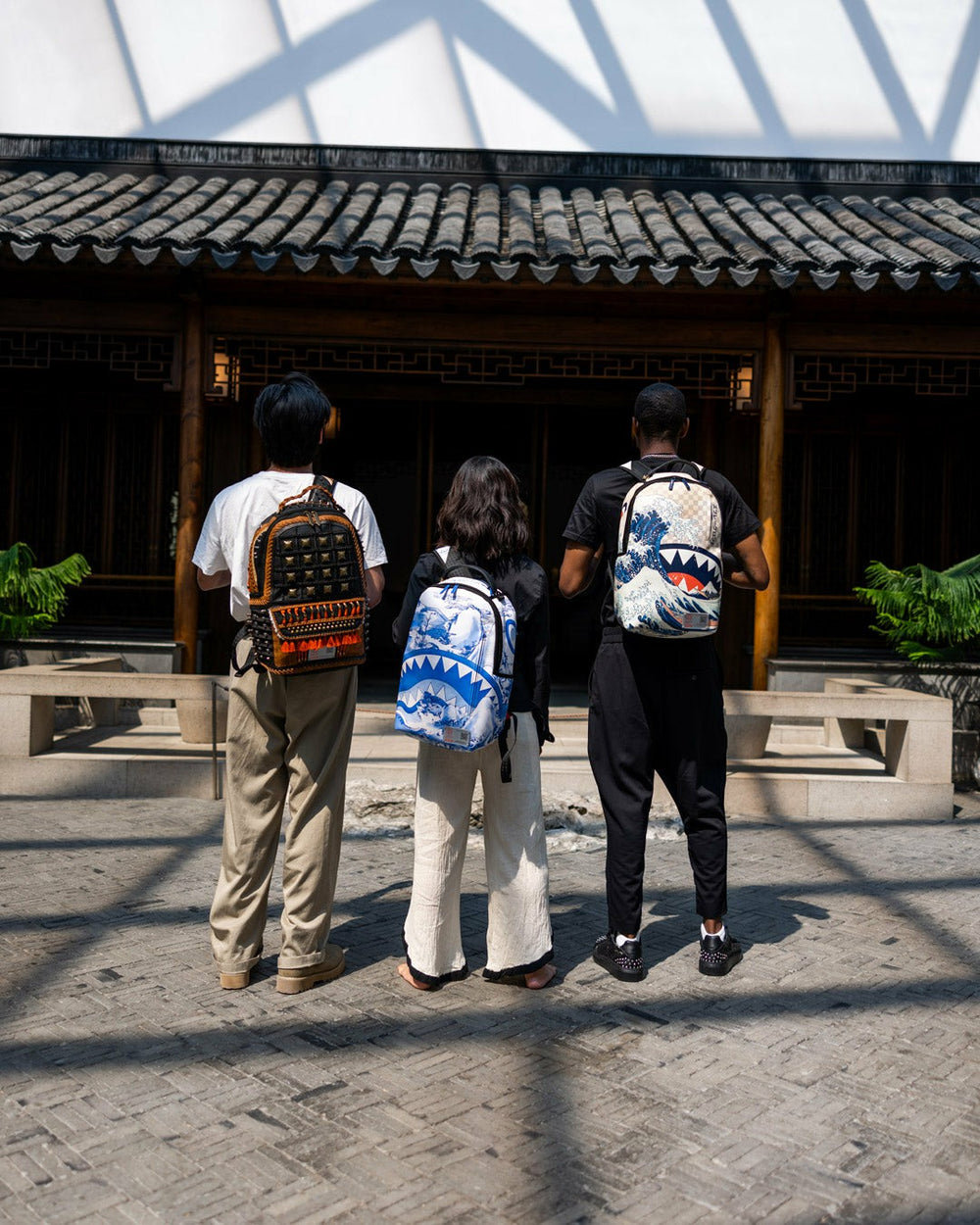 THE MET CHINESE LANDSCAPE BACKPACK | Sprayground On Sale