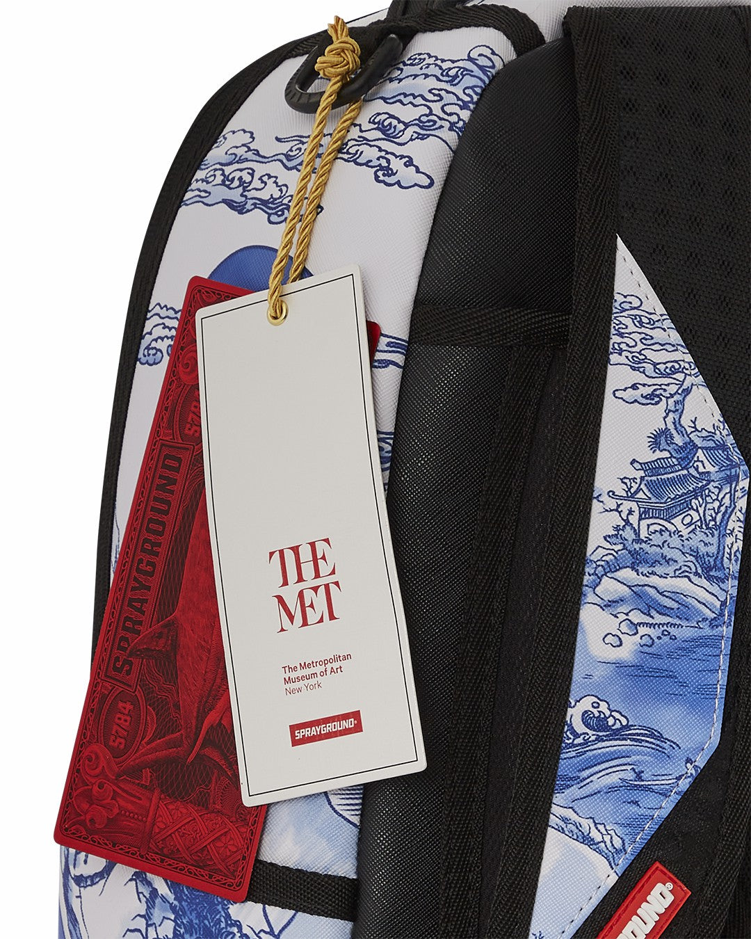 THE MET CHINESE LANDSCAPE BACKPACK | Sprayground On Sale