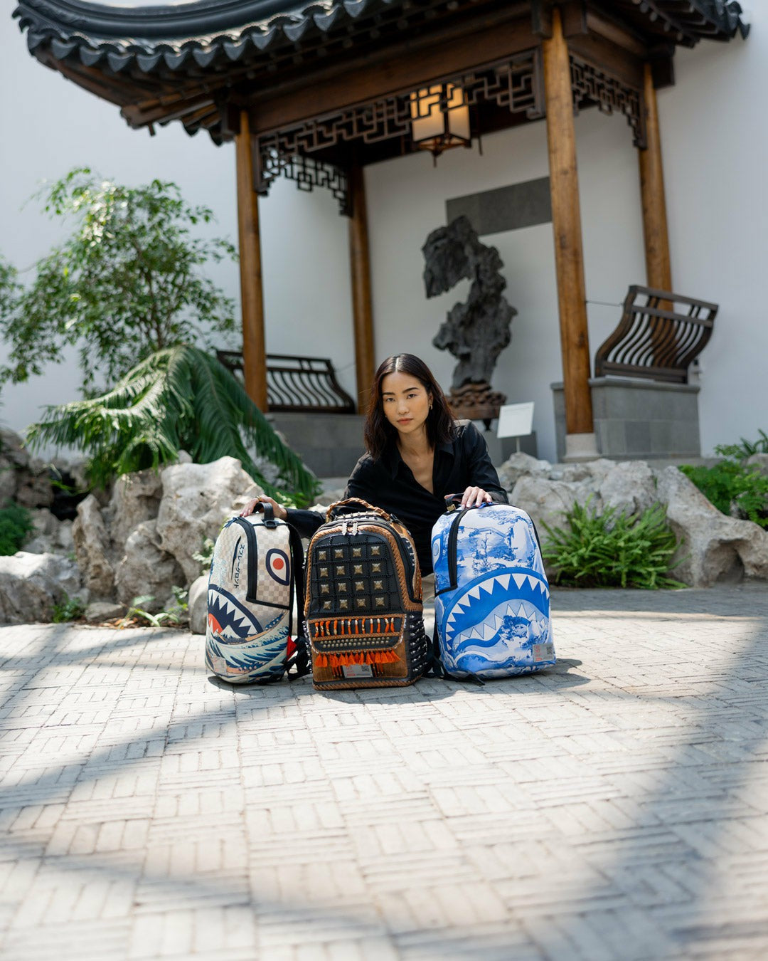 THE MET CHINESE LANDSCAPE BACKPACK | Sprayground On Sale