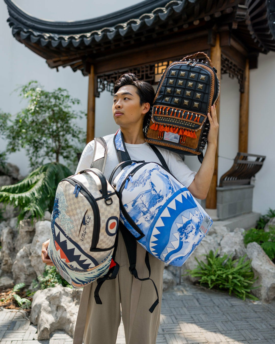 THE MET CHINESE LANDSCAPE BACKPACK | Sprayground On Sale