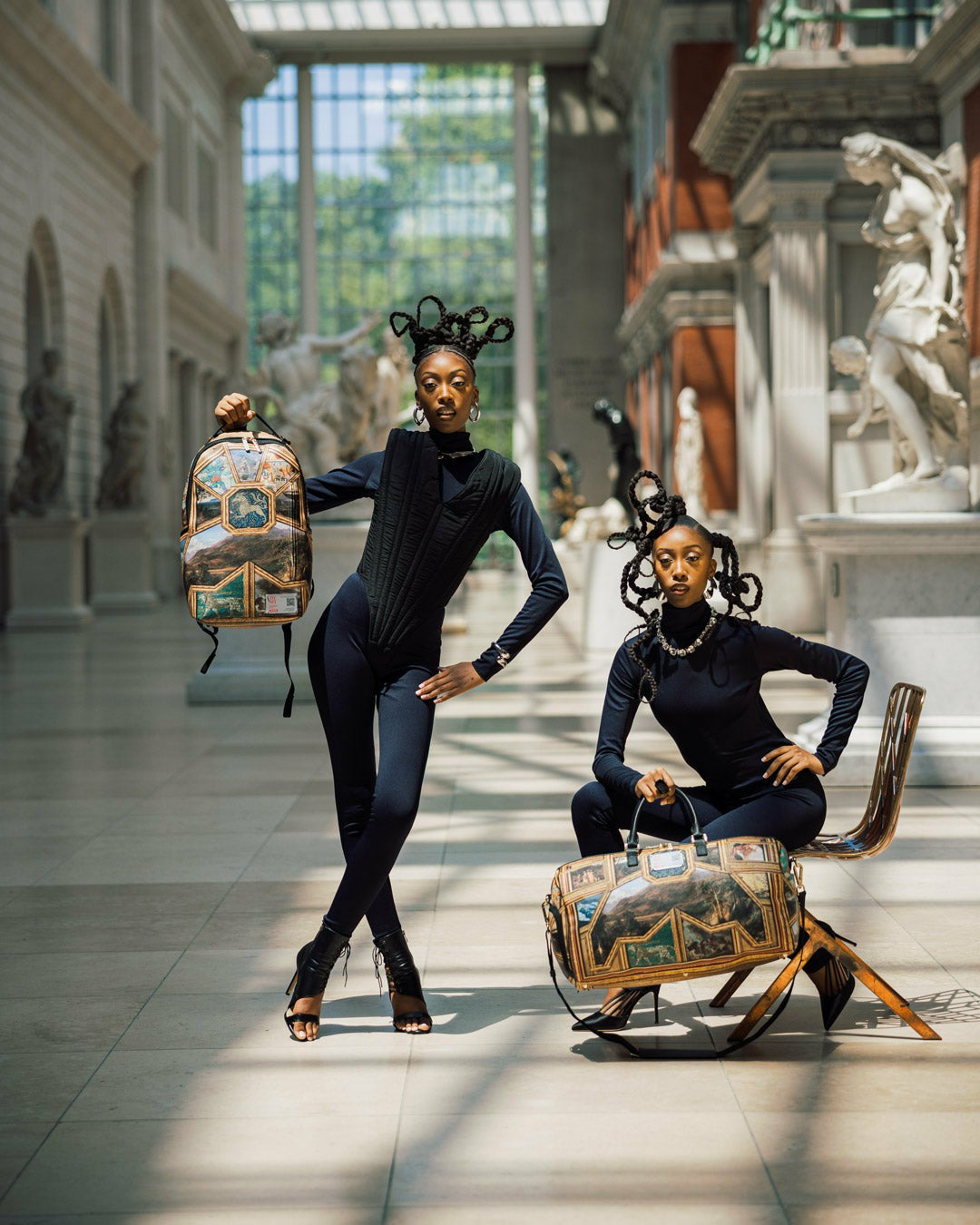 THE MET MASTERPIECES BACKPACK | Sprayground Sale