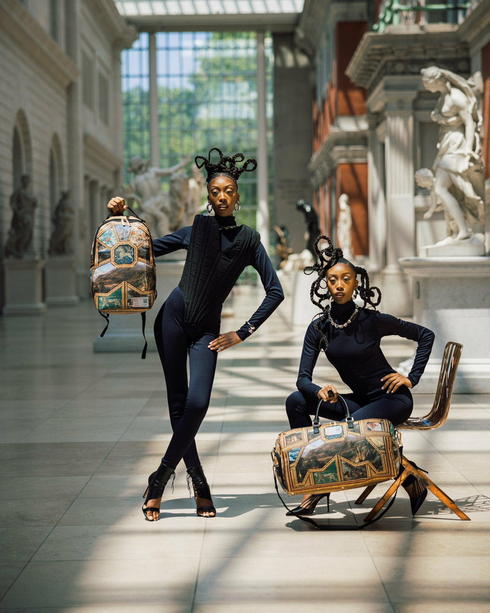 THE MET MASTERPIECES BACKPACK | Sprayground Sale