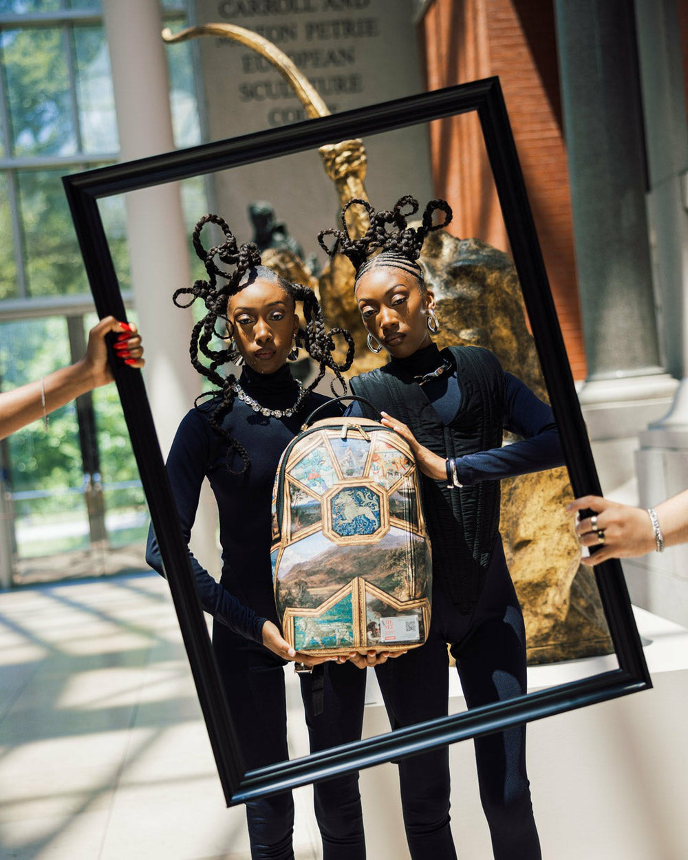 THE MET MASTERPIECES BACKPACK | Sprayground Sale