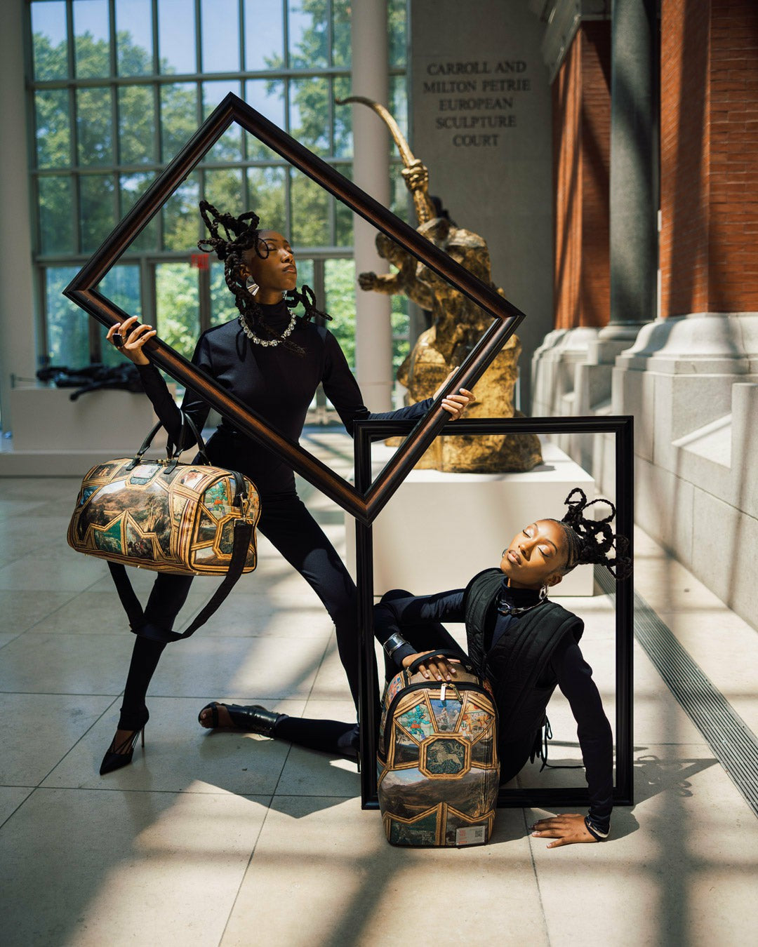 THE MET MASTERPIECES BACKPACK | Sprayground Sale
