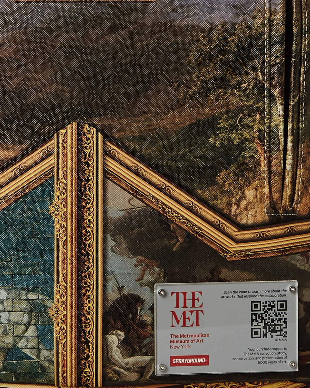 THE MET MASTERPIECES BACKPACK | Sprayground Sale