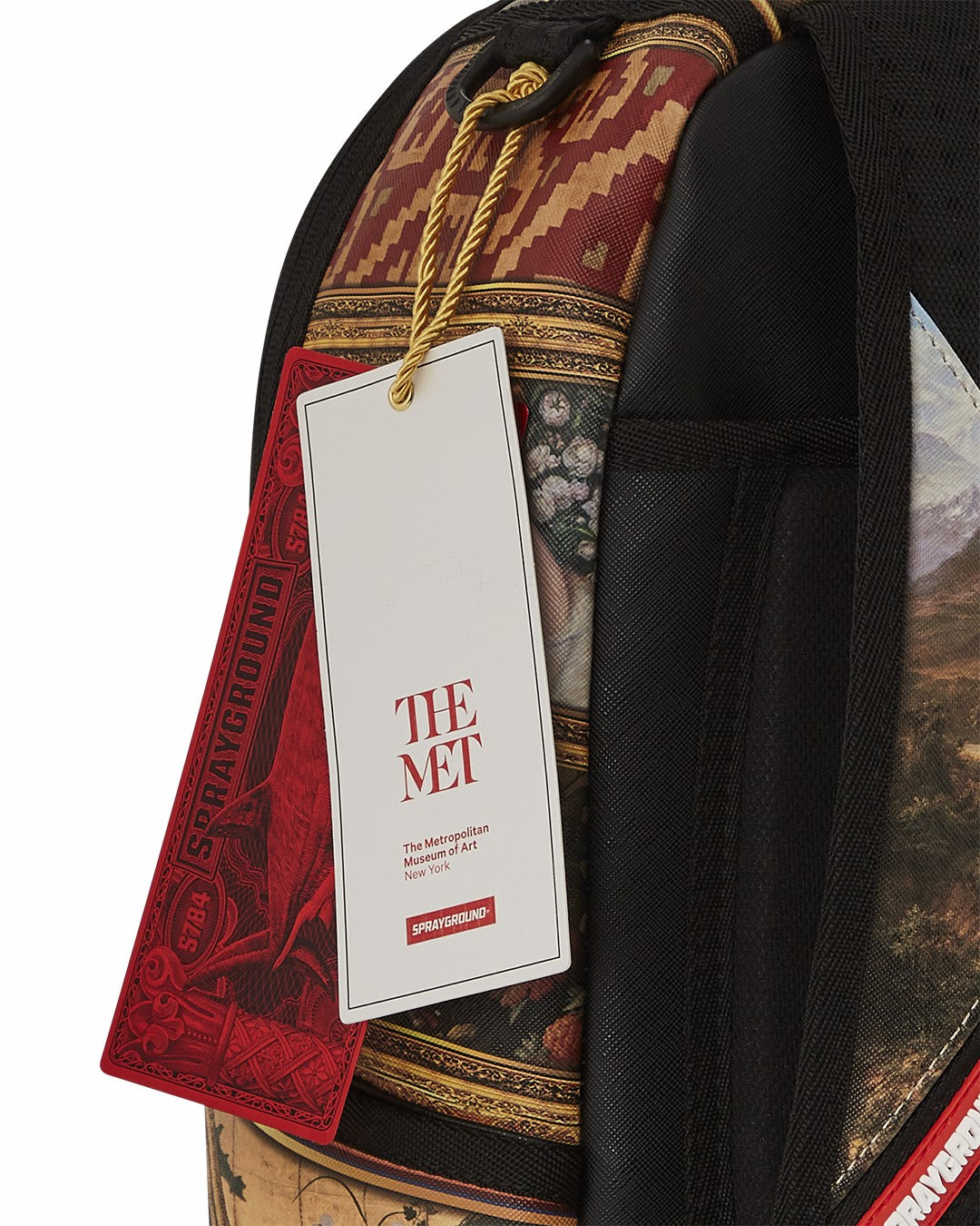 THE MET MASTERPIECES BACKPACK | Sprayground Sale