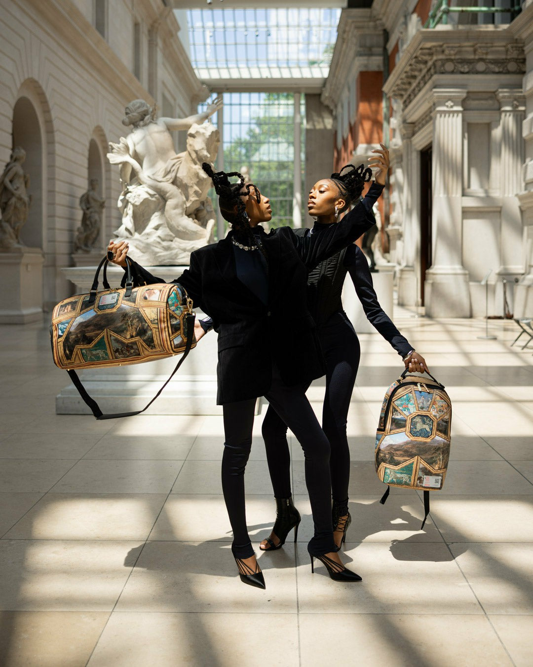 THE MET MASTERPIECES BACKPACK | Sprayground Sale