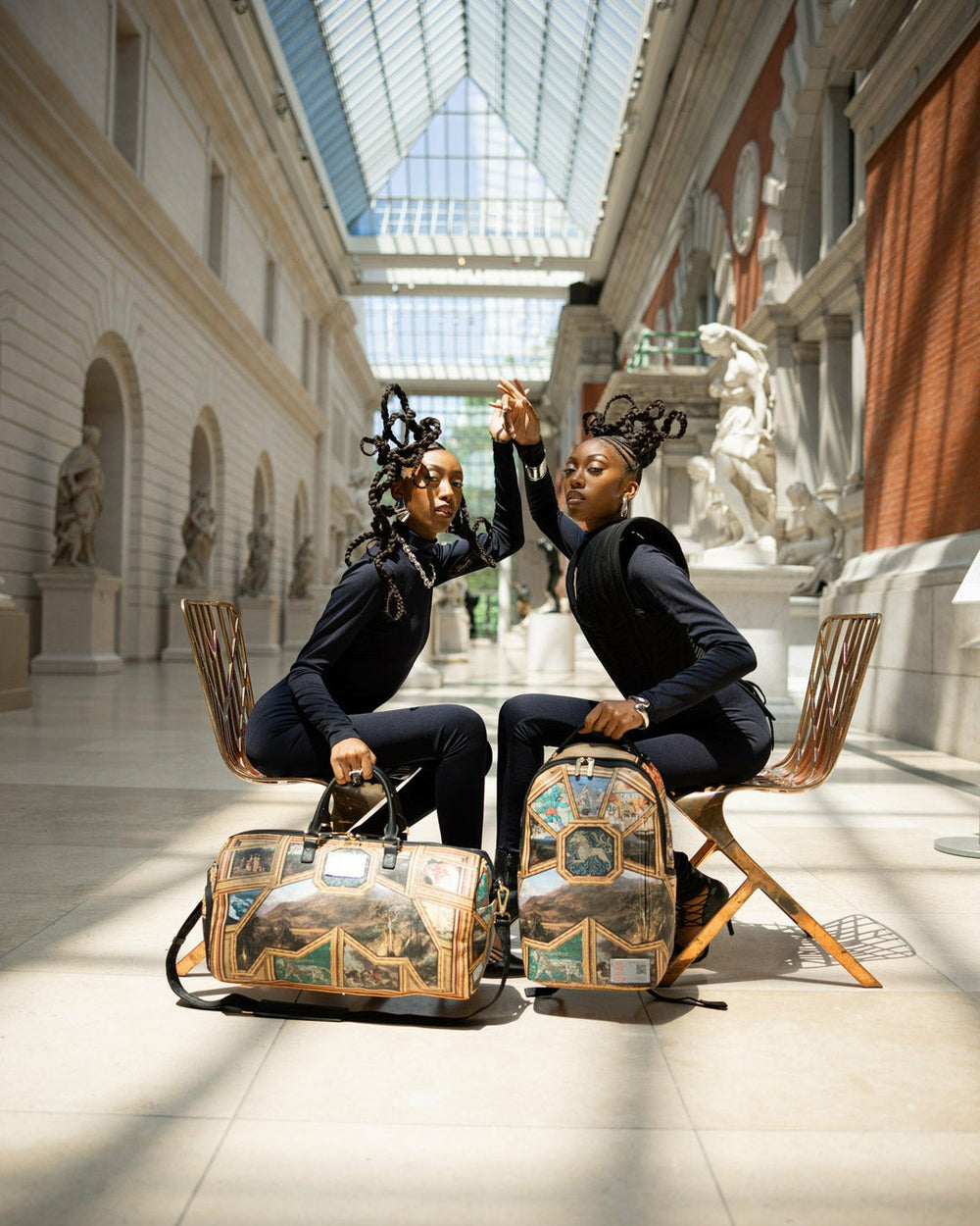 THE MET MASTERPIECES BACKPACK | Sprayground Sale