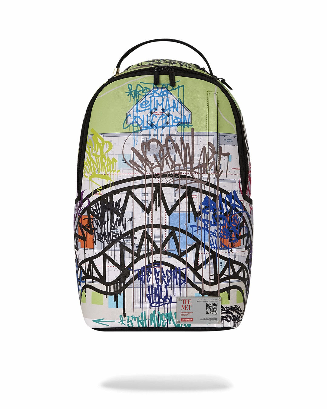 THE MET MAP ONE BACKPACK | Sprayground Outlets