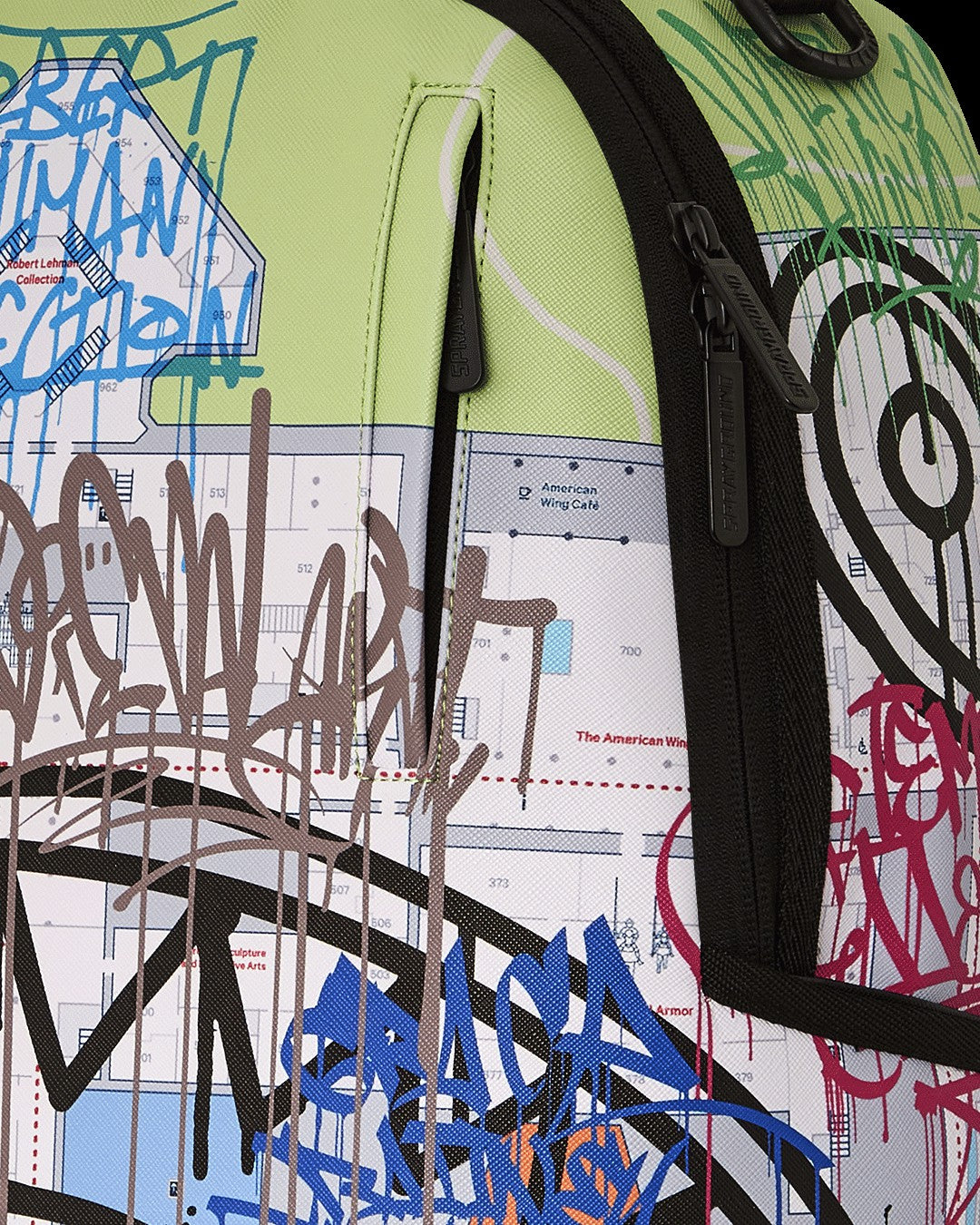 THE MET MAP ONE BACKPACK | Sprayground Outlets