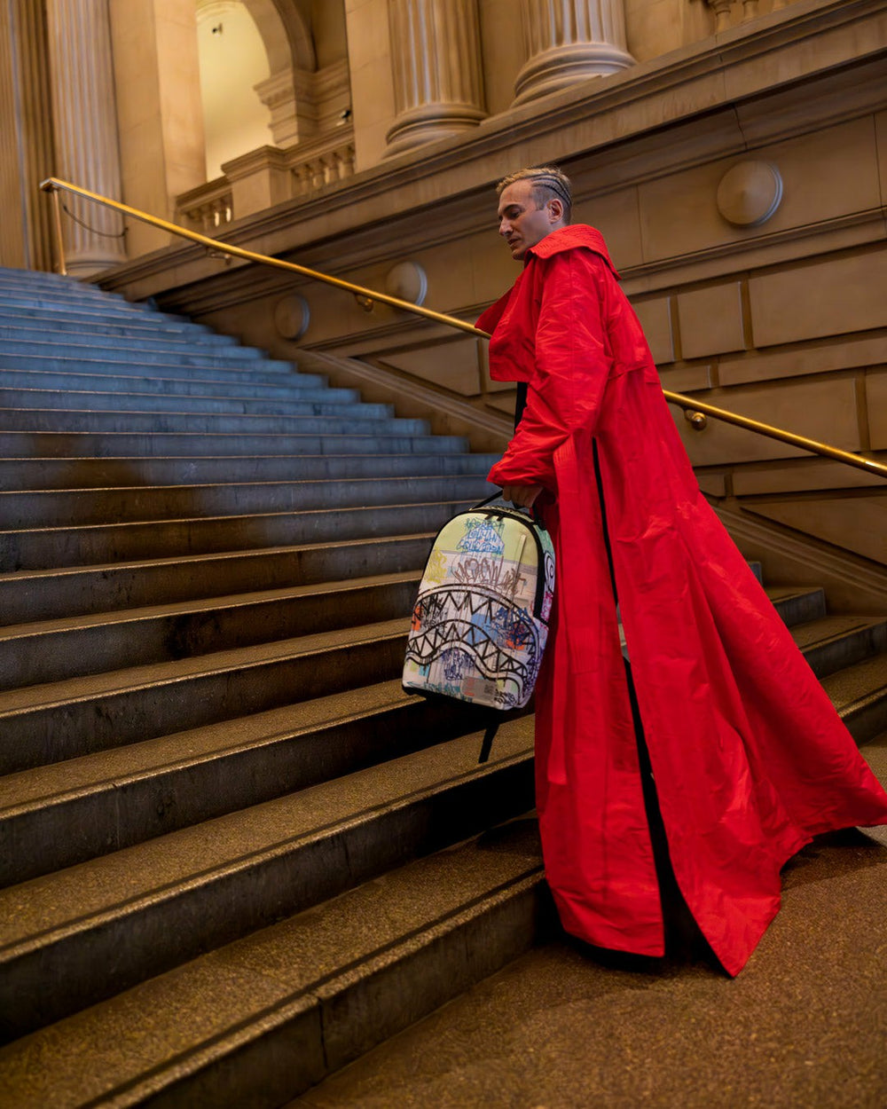 THE MET MAP ONE BACKPACK | Sprayground Outlets