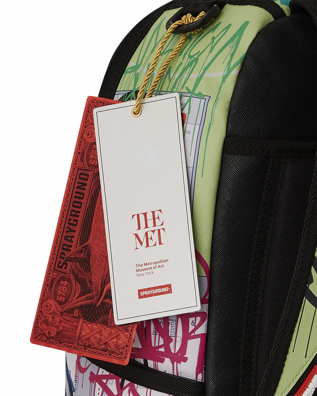 THE MET MAP ONE BACKPACK | Sprayground Outlets