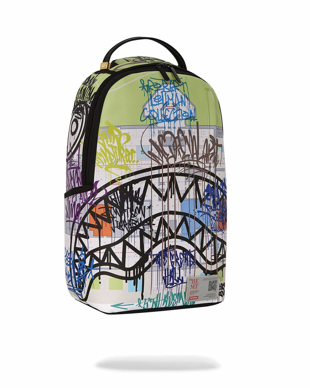 THE MET MAP ONE BACKPACK | Sprayground Outlets