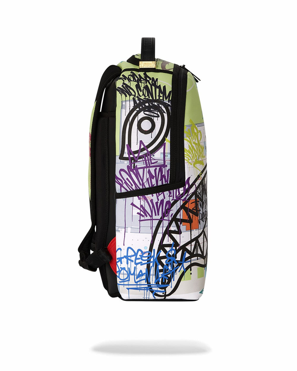 THE MET MAP ONE BACKPACK | Sprayground Outlets