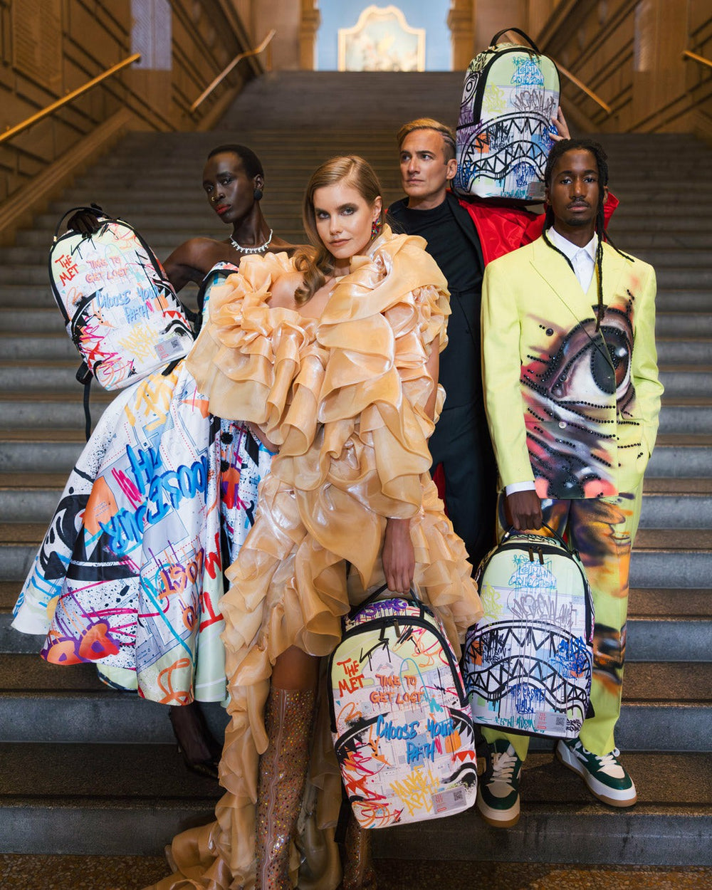 THE MET MAP ONE BACKPACK | Sprayground Outlets