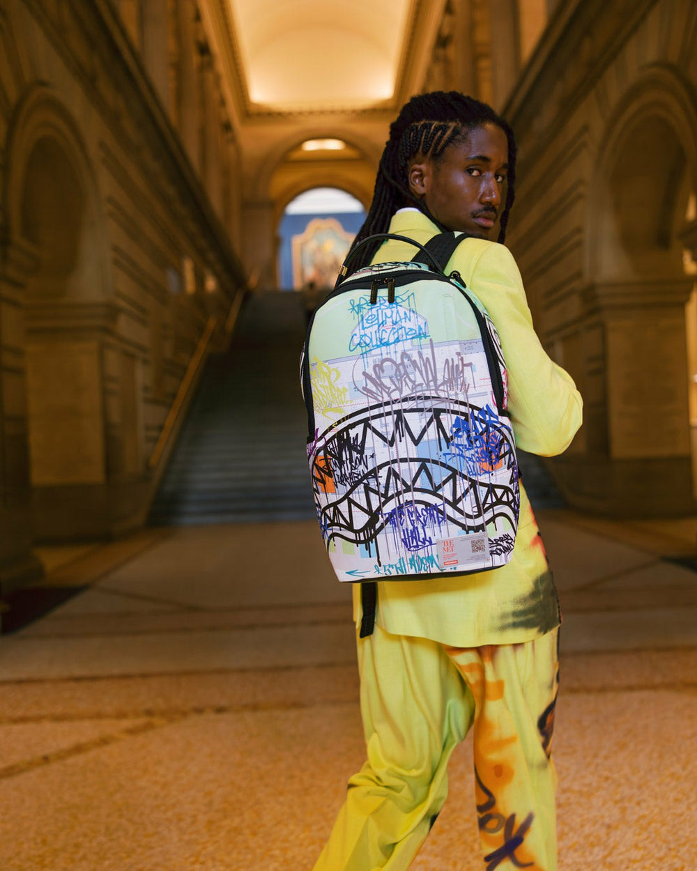 THE MET MAP ONE BACKPACK | Sprayground Outlets