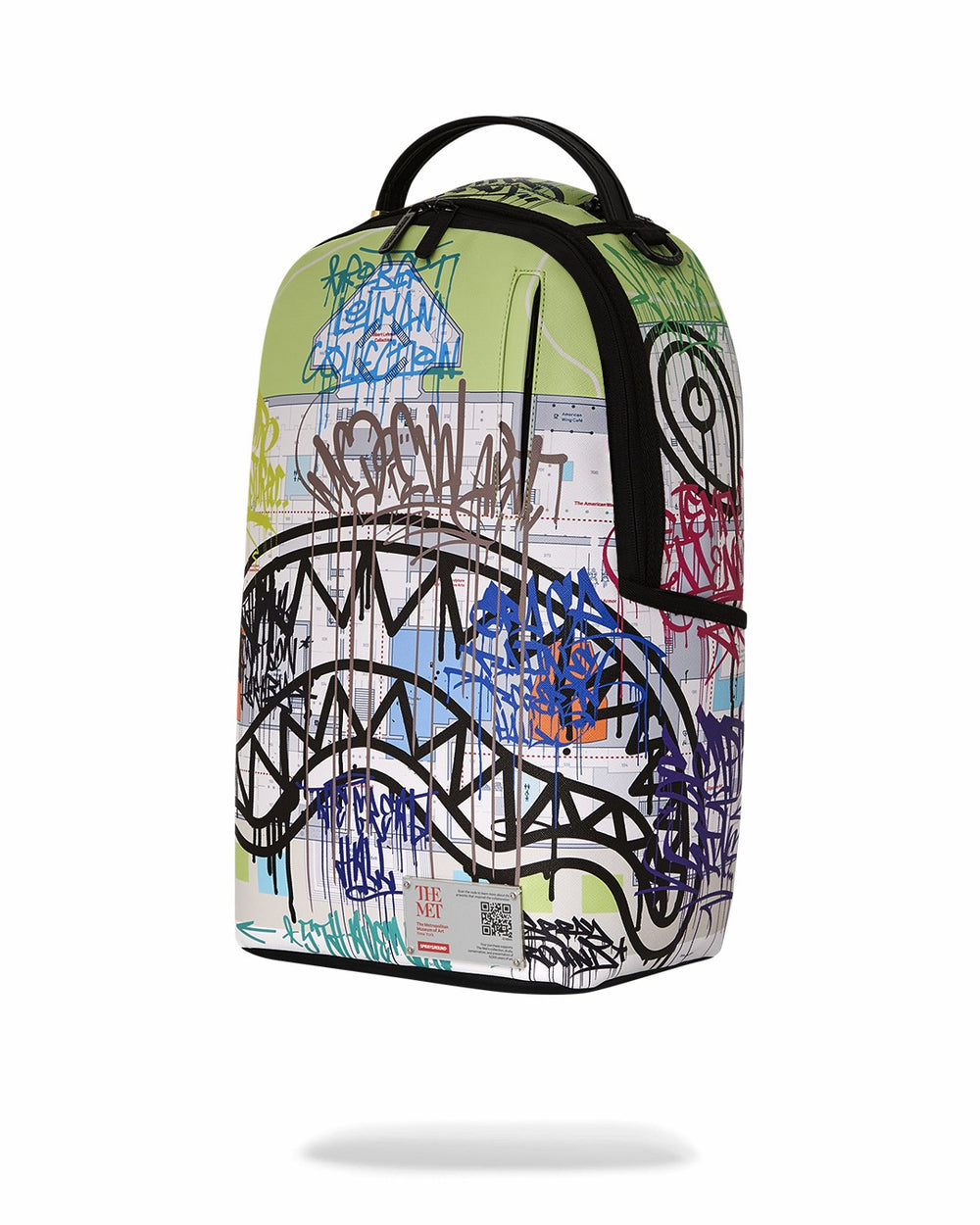 THE MET MAP ONE BACKPACK | Sprayground Outlets