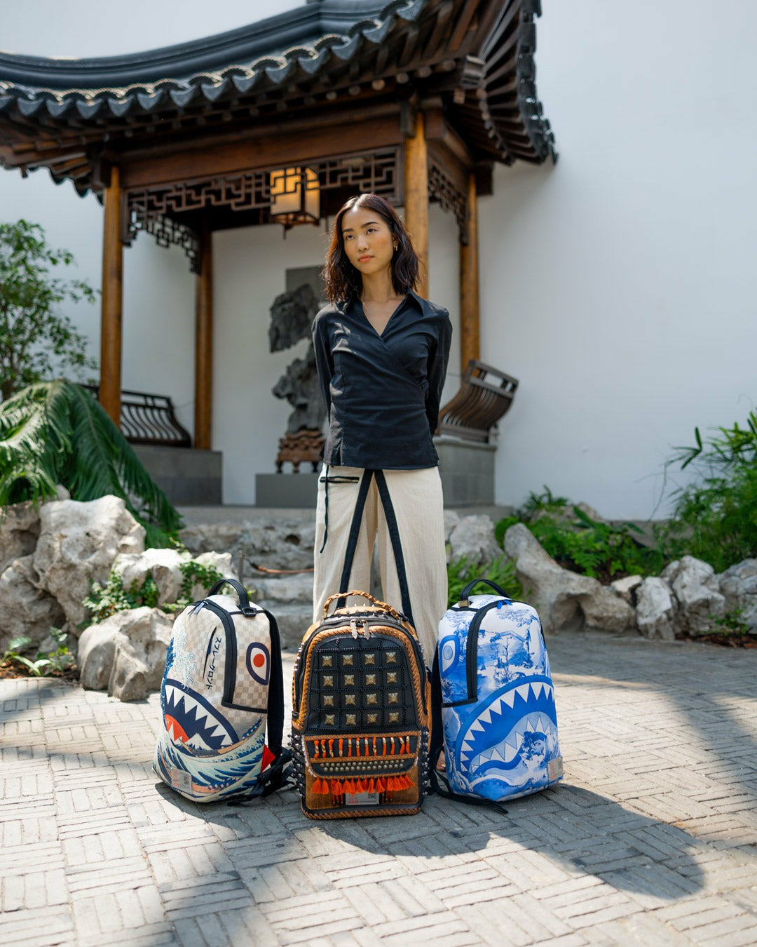 THE MET HOKUSAI GREAT WAVE BACKPACK | Sprayground Bargain