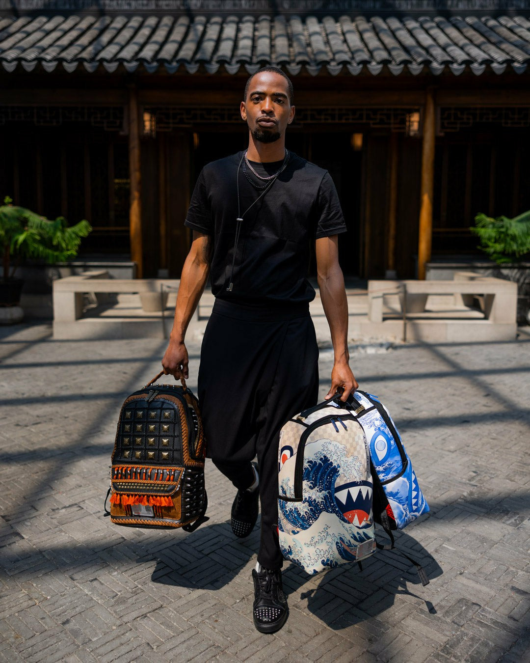 THE MET HOKUSAI GREAT WAVE BACKPACK | Sprayground Bargain