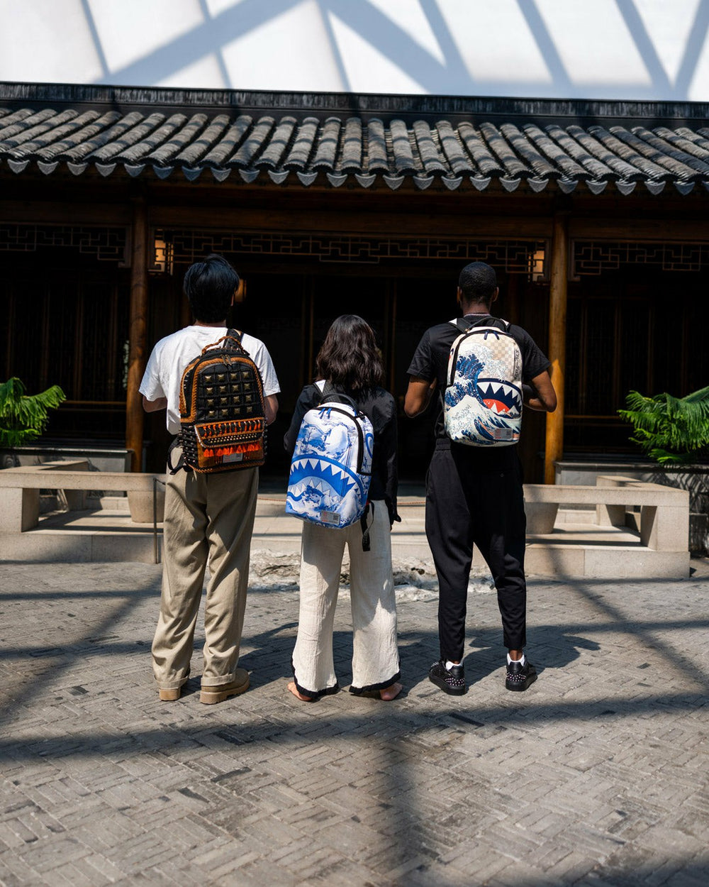 THE MET HOKUSAI GREAT WAVE BACKPACK | Sprayground Bargain