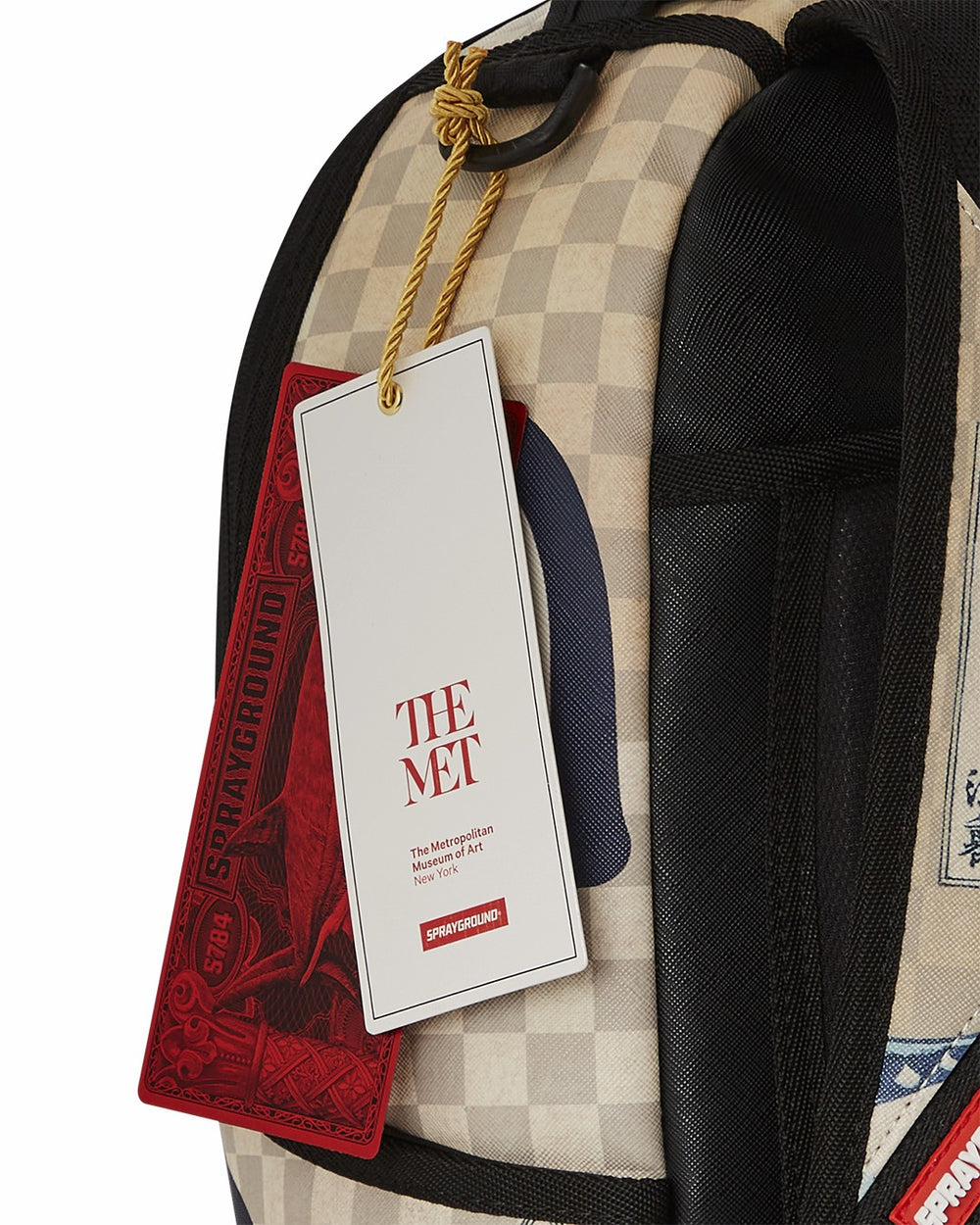 THE MET HOKUSAI GREAT WAVE BACKPACK | Sprayground Bargain