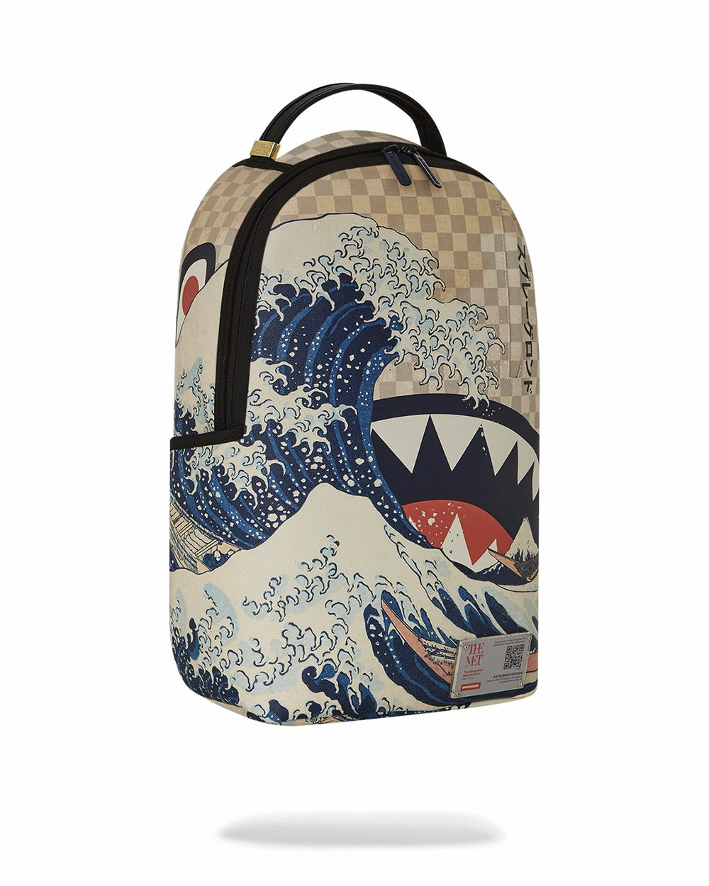 THE MET HOKUSAI GREAT WAVE BACKPACK | Sprayground Bargain