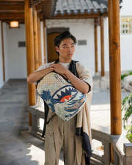 THE MET HOKUSAI GREAT WAVE BACKPACK | Sprayground Bargain