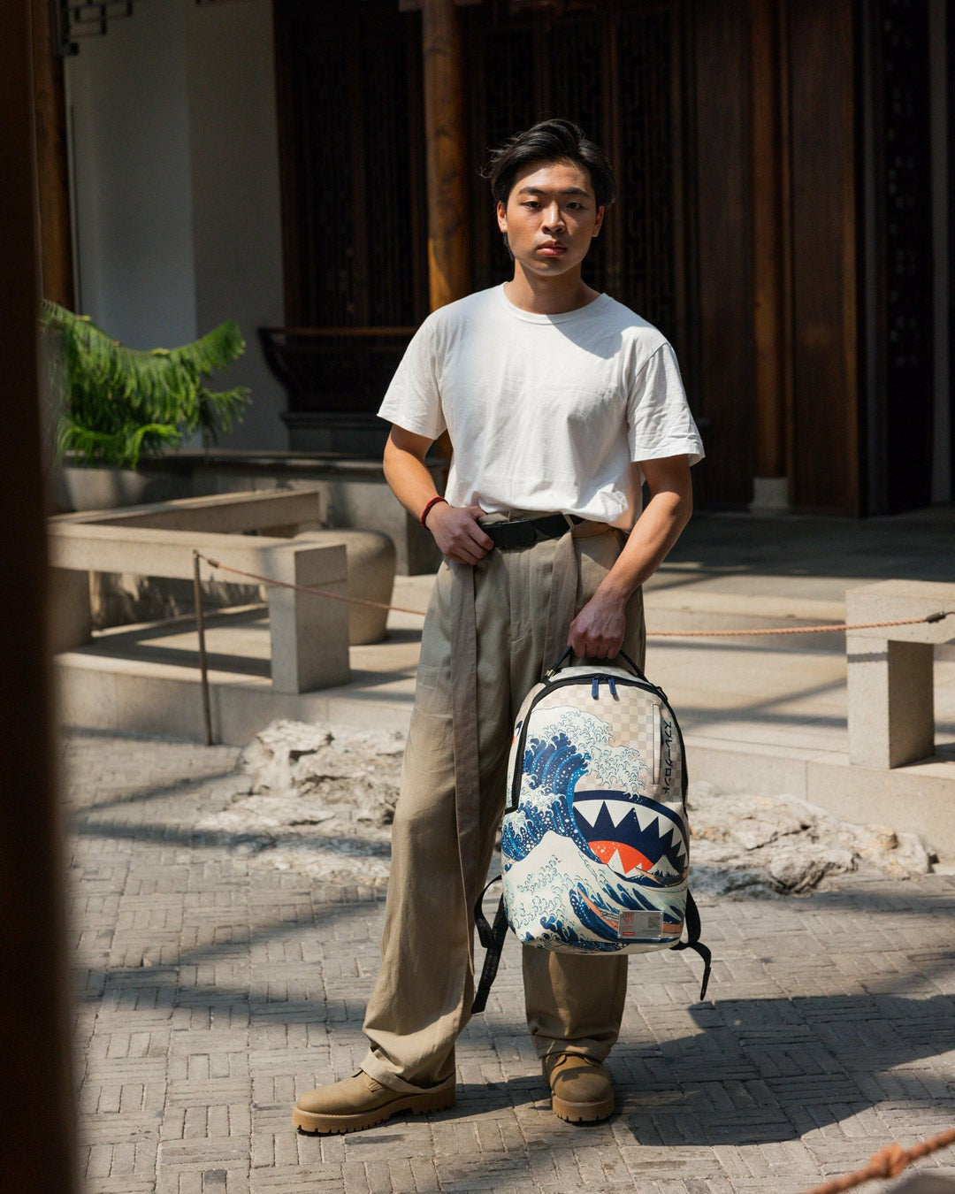 THE MET HOKUSAI GREAT WAVE BACKPACK | Sprayground Bargain