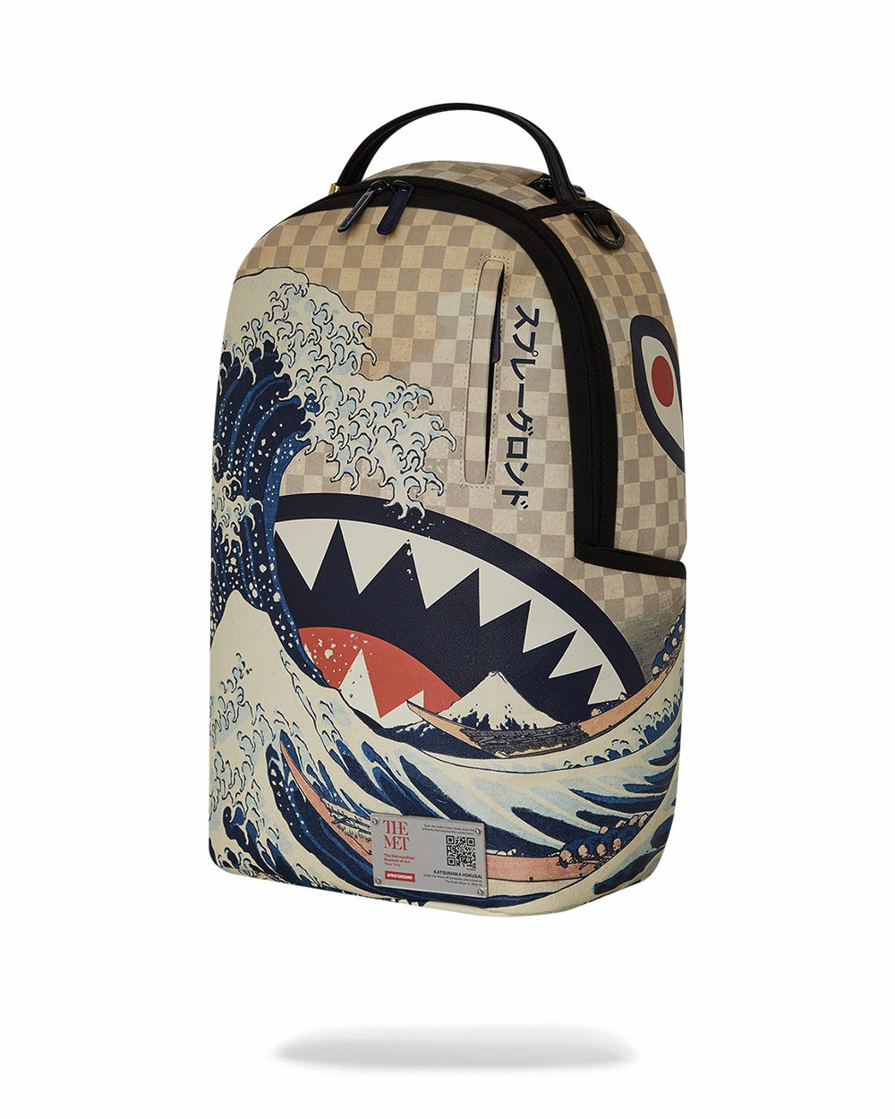 THE MET HOKUSAI GREAT WAVE BACKPACK | Sprayground Bargain