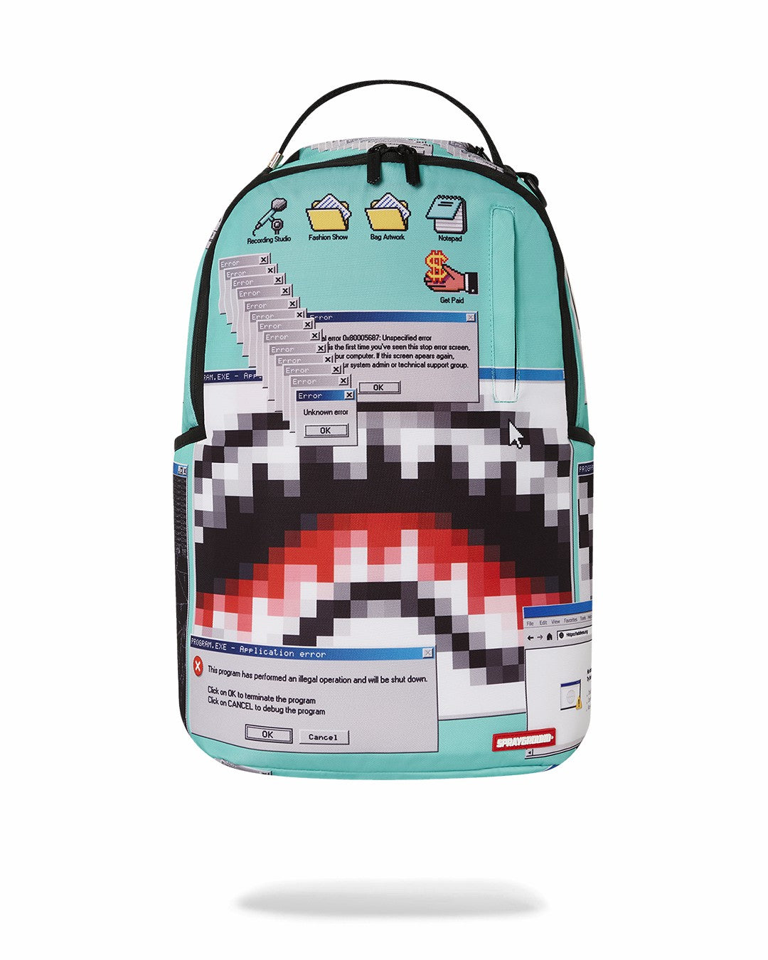 CLEANUP YOUR DESKTOP BACKPACK | Sprayground Savings