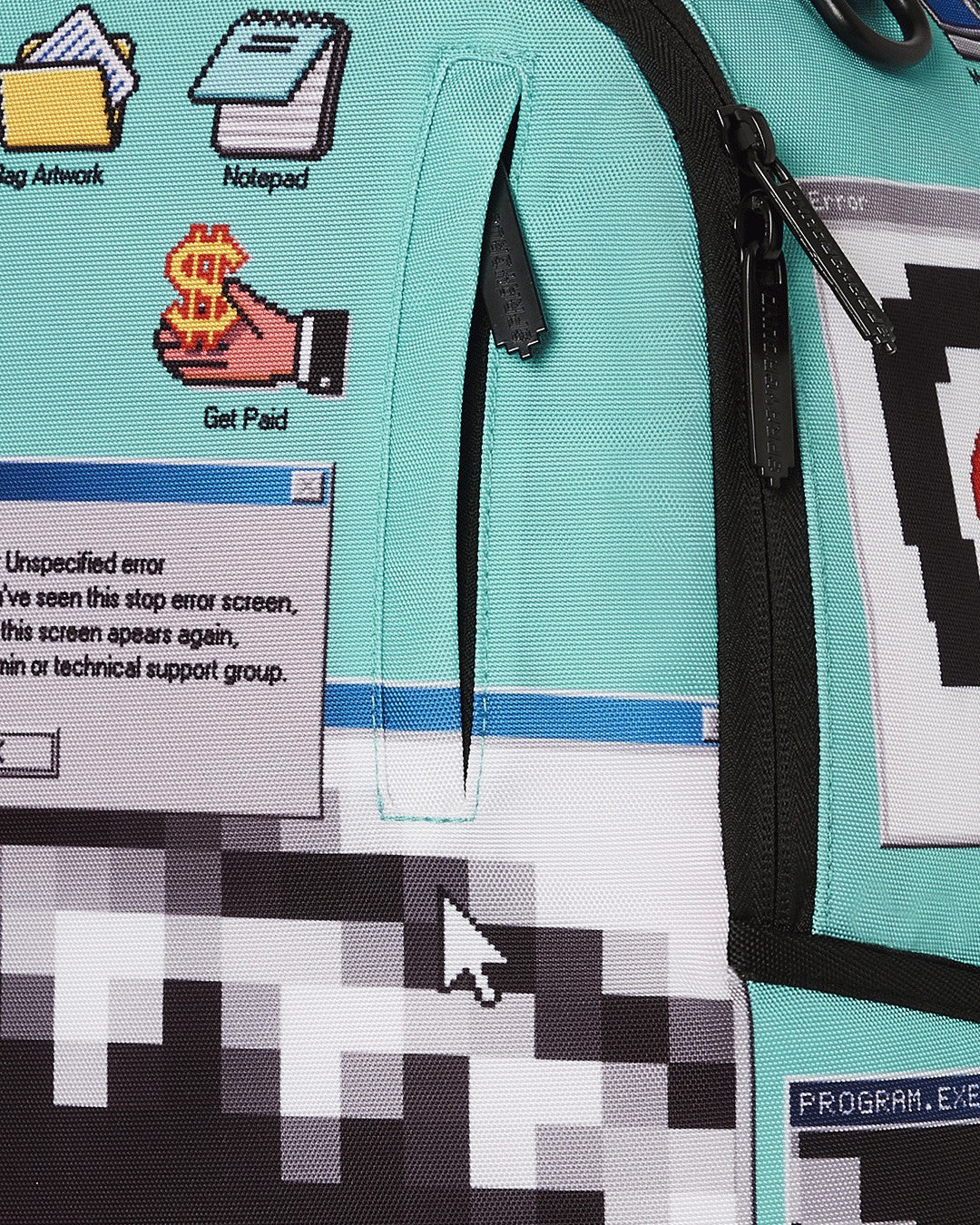 CLEANUP YOUR DESKTOP BACKPACK | Sprayground Savings