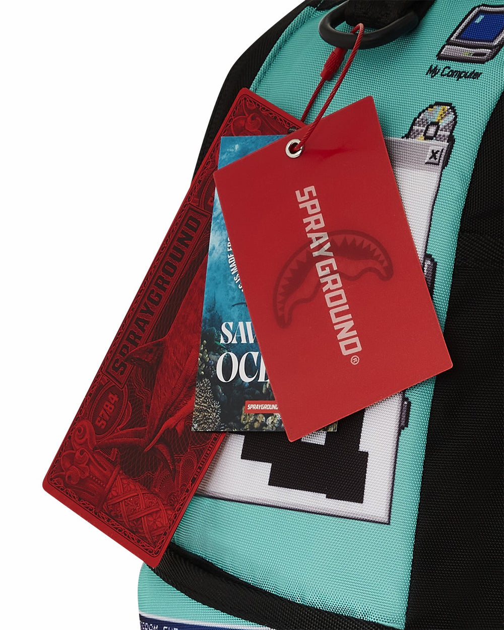 CLEANUP YOUR DESKTOP BACKPACK | Sprayground Savings