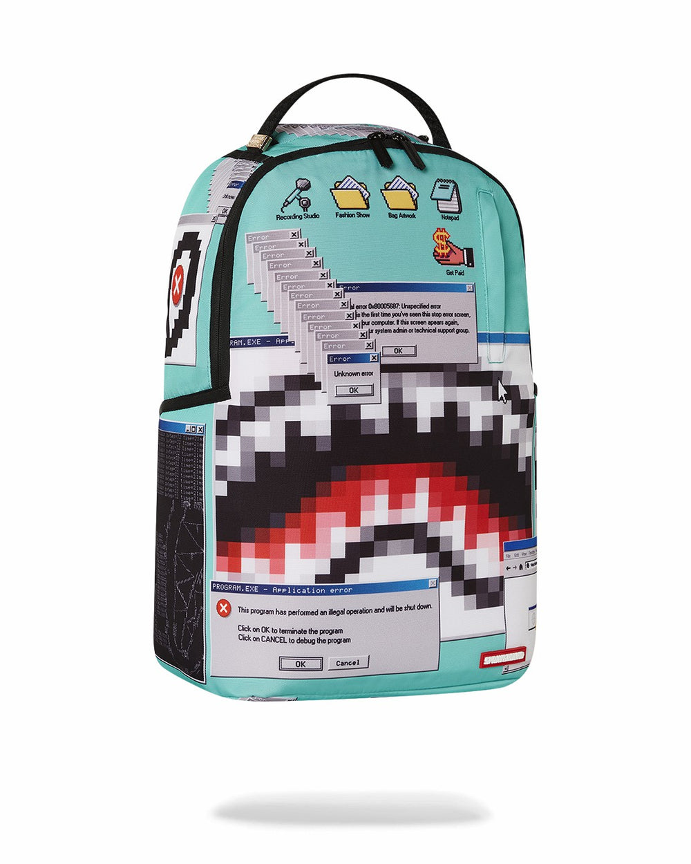 CLEANUP YOUR DESKTOP BACKPACK | Sprayground Savings