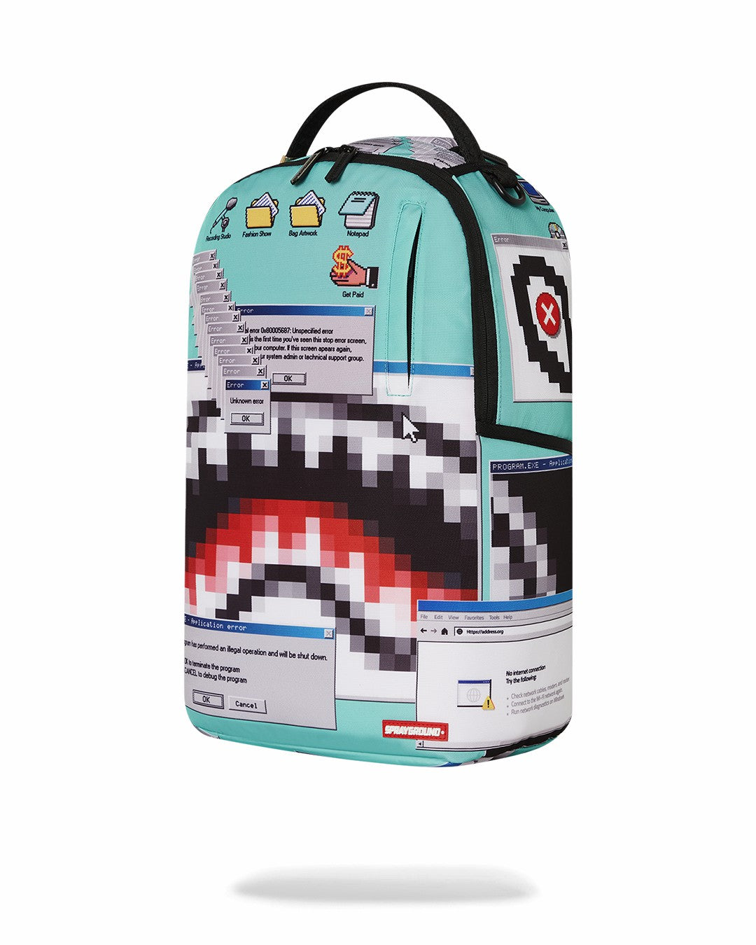 CLEANUP YOUR DESKTOP BACKPACK | Sprayground Savings